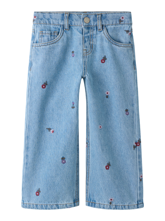 Jeans-Name it mini-NMFROSE WIDE EMB JEANS 4711-ZA