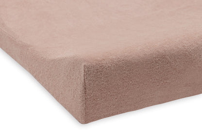 Housse matelas à langer Éponge 50x70cm Wild Rose/Ivory (2p)