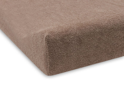 Housse matelas à langer Éponge 50x70cm Milky Coff/Ivory (2p)