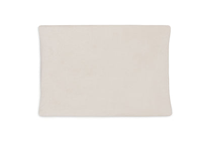 Housse matelas à langer Éponge 50x70cm Milky Coff/Ivory (2p)