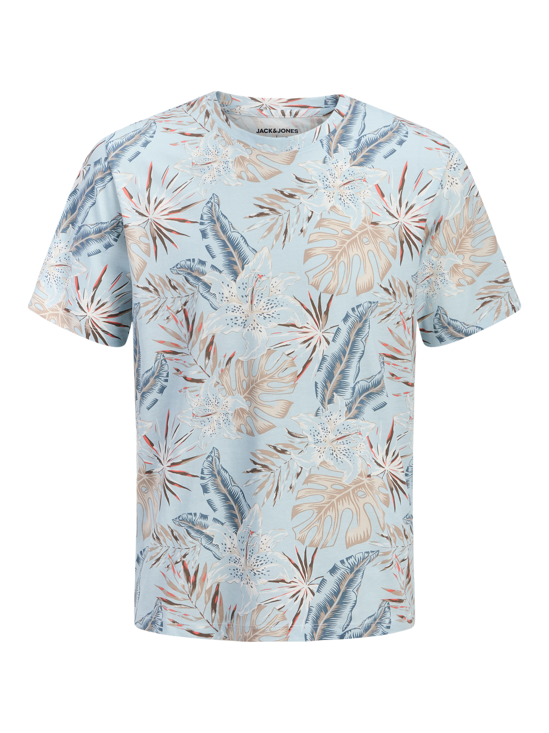 T-shirts Jack&jones junior Jjhonolulu aop tee ss crew neck jnr