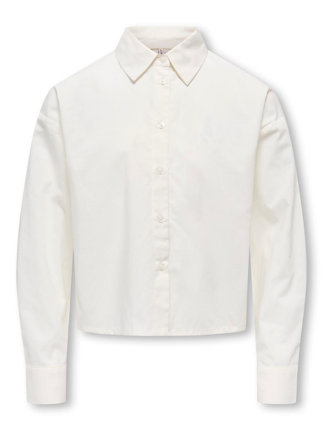 Chemise-Kids only girl-KOGLINAH GRACE LS LABEL SHIRT VD WVN