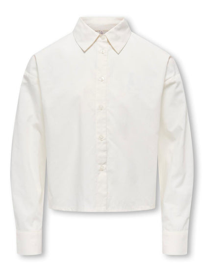 Chemise-Kids only girl-KOGLINAH GRACE LS LABEL SHIRT VD WVN