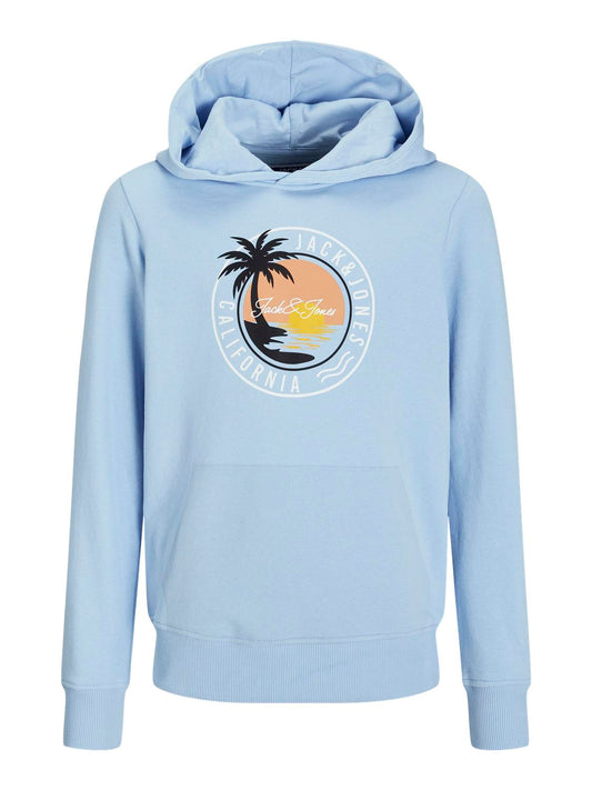 Sweat-shirt Jack&jones junior Jjpalm sweat hood jnr