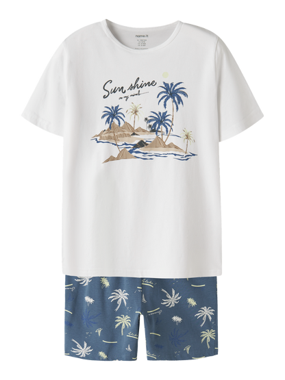 Pyjama garçon Name It - Ensembles Bluefin