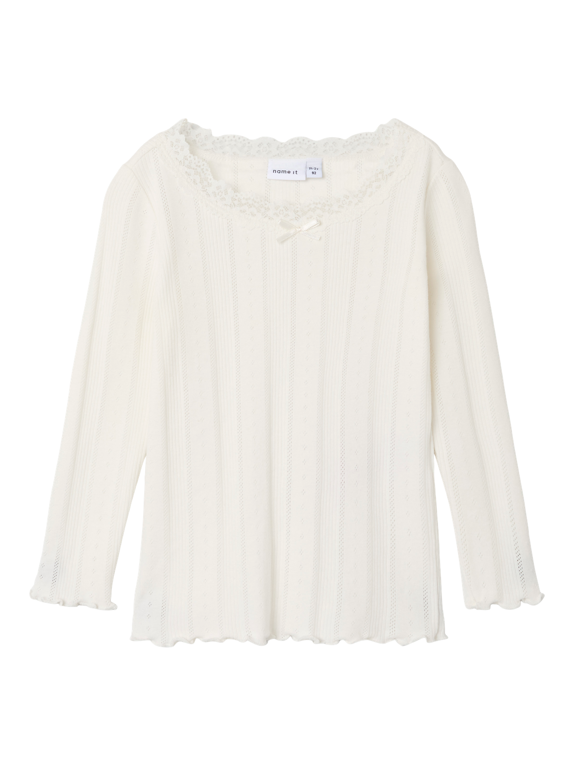 T-shirts Name it mini Nmffreda ls slim top