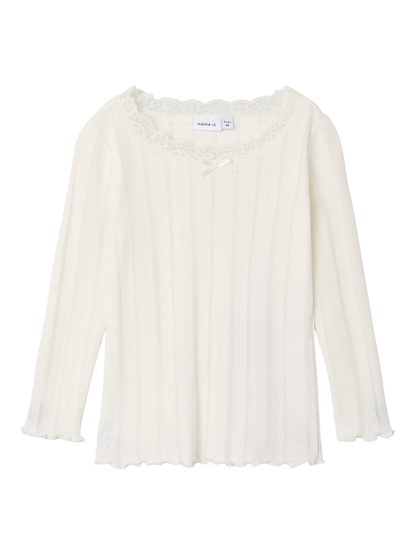 T-shirts Name it mini Nmffreda ls slim top