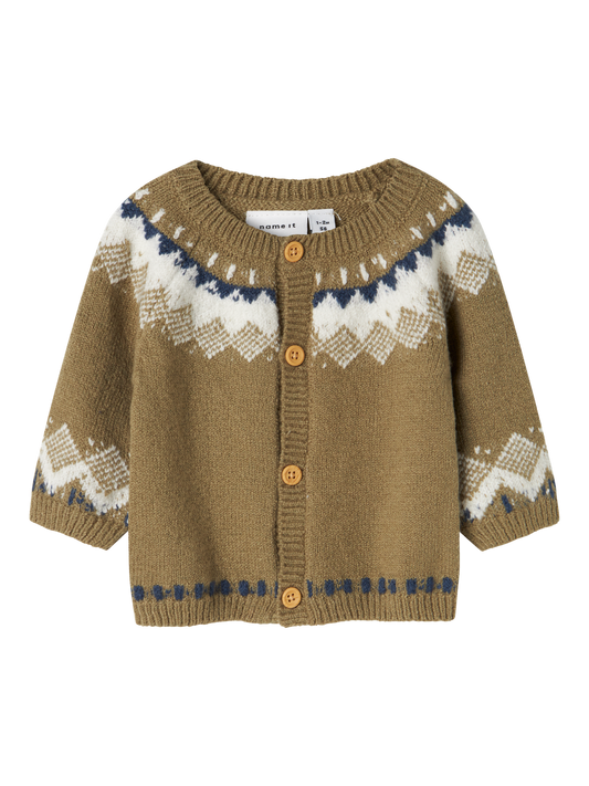 Cardigans en maille Name it baby Nbmolan ls knit card