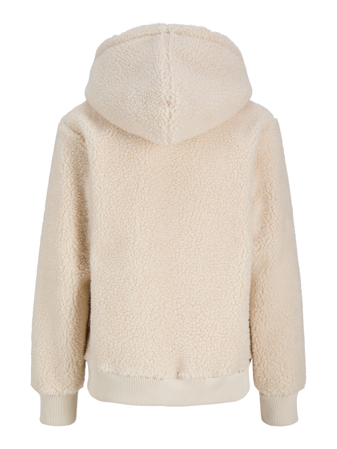 Sweat-shirt à capuche teddy brodé garçon Jack & Jones Junior - Norrebro