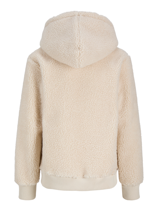 Sweat-shirt à capuche teddy brodé garçon Jack & Jones Junior - Norrebro