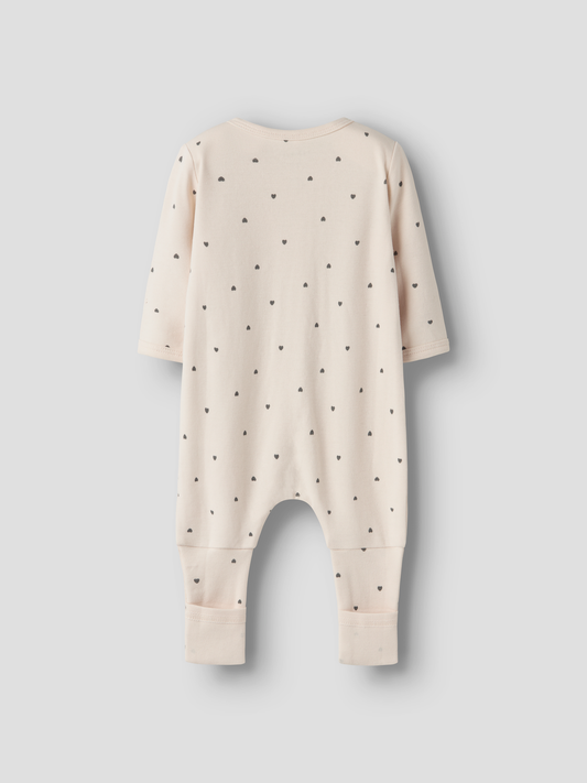 Pyjamas Name it baby Nbfnightsuit 2p zip ff heart noos