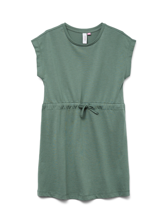Robe courte Vero moda girl Vmluna ss short dress jrs girl noos