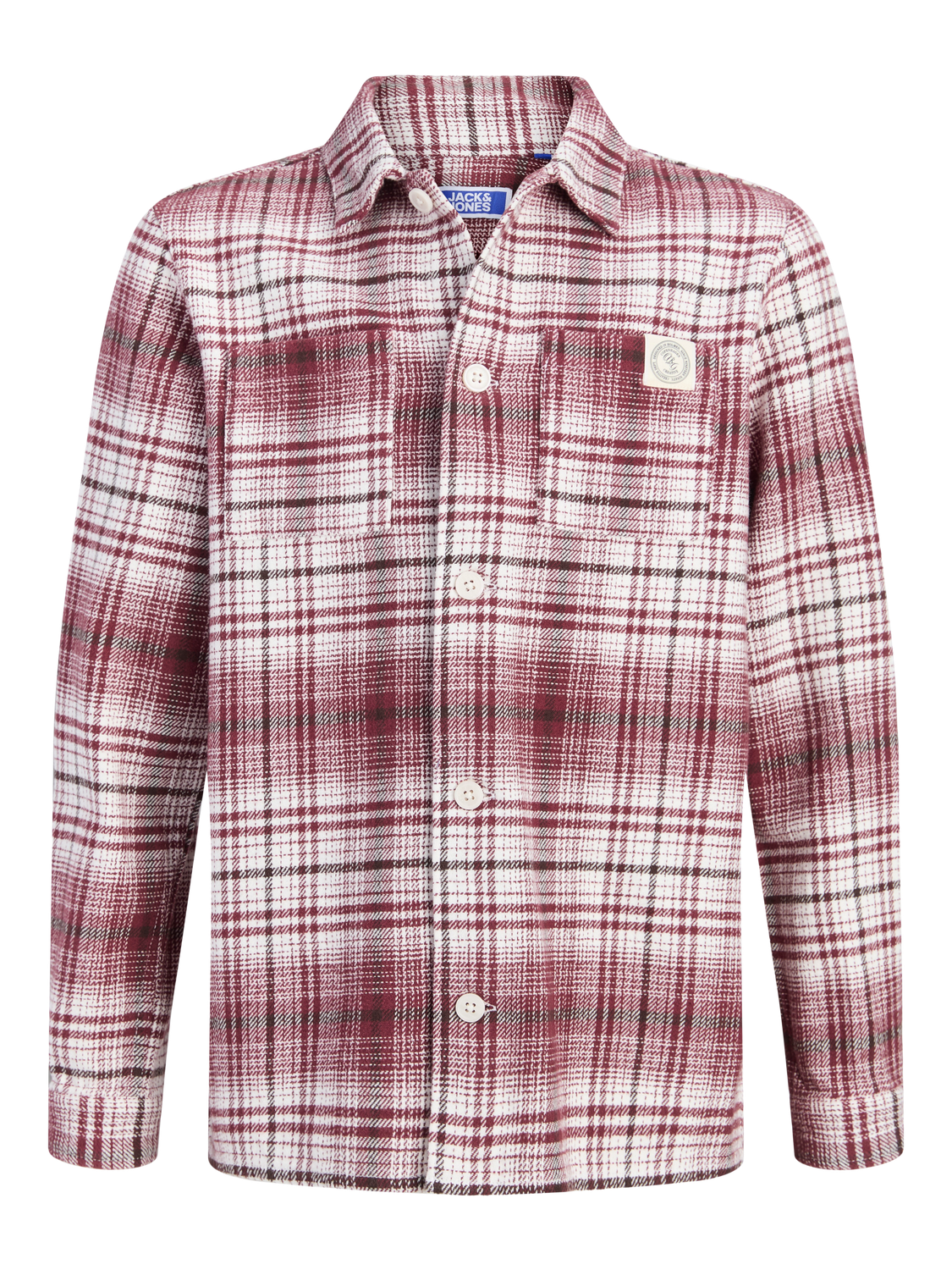 Chemise-Jack&jones junior-JORFREDERIKSBERG FLANNEL OVERSHIRT JNR