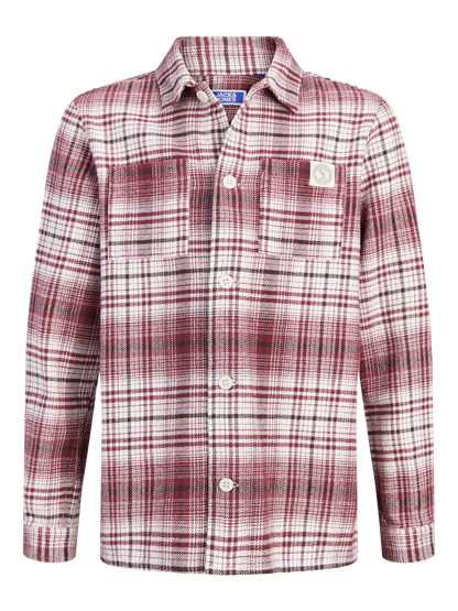 Chemise-Jack&jones junior-JORFREDERIKSBERG FLANNEL OVERSHIRT JNR