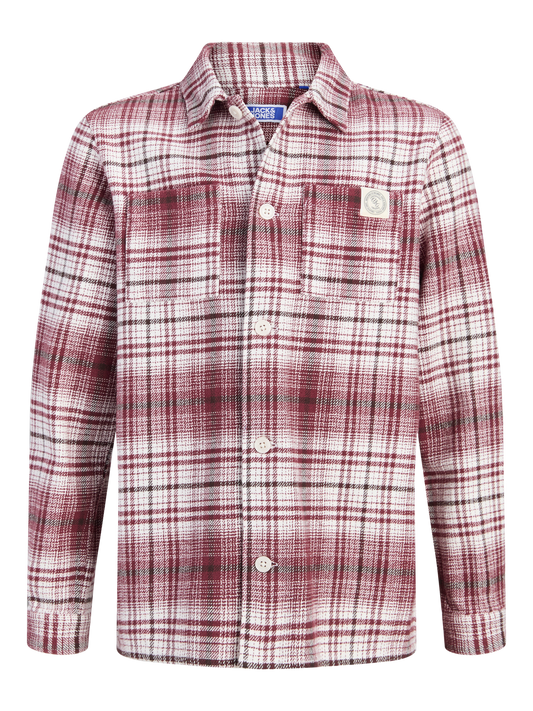 Chemise-Jack&jones junior-JORFREDERIKSBERG FLANNEL OVERSHIRT JNR