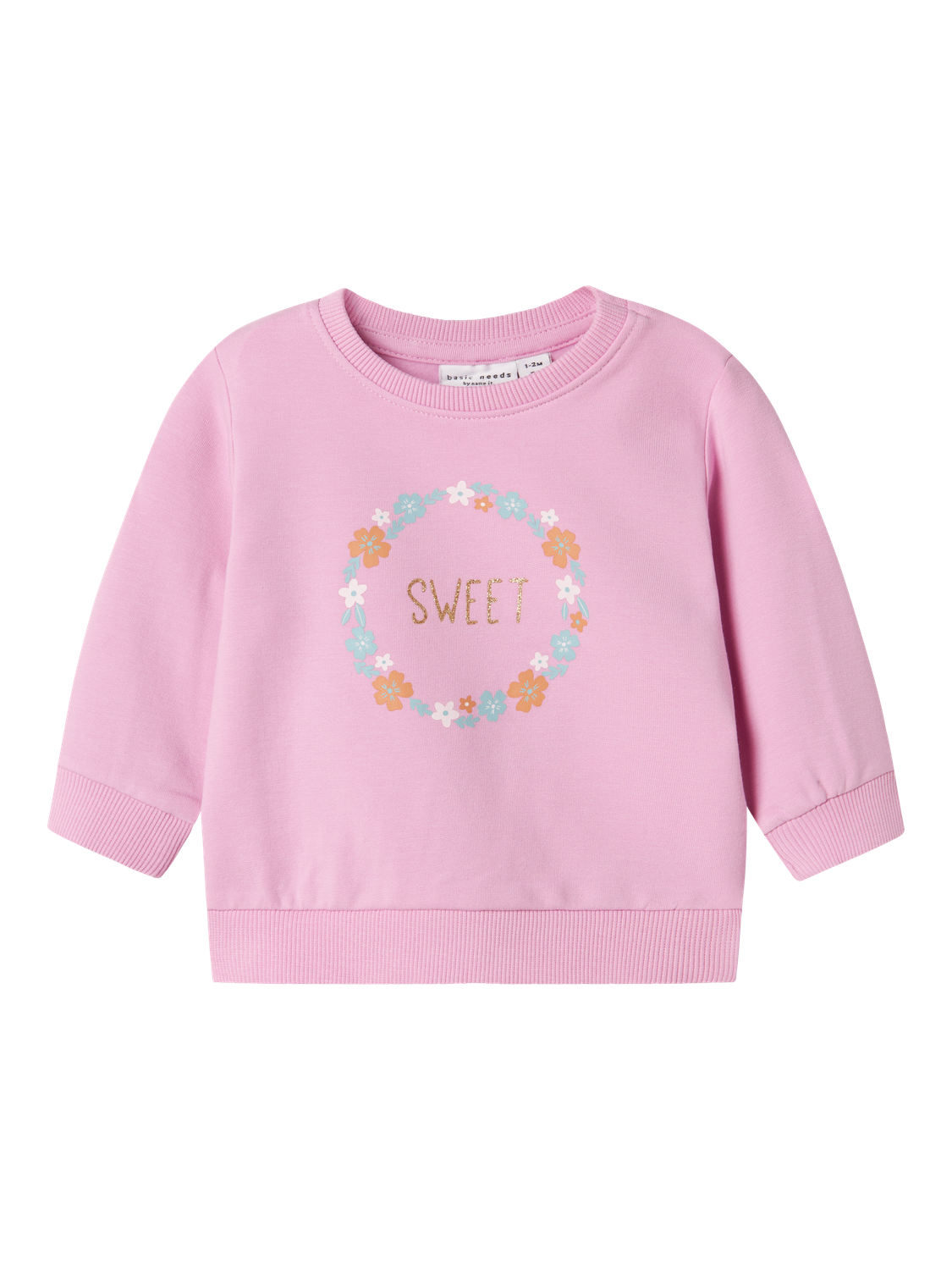 Sweat-shirt Name it baby Nbfvrillie ls sweat box bru