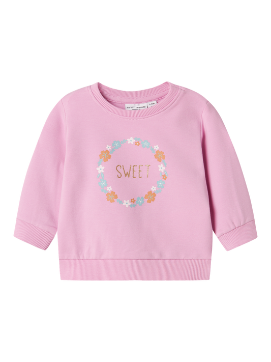 Sweat-shirt Name it baby Nbfvrillie ls sweat box bru