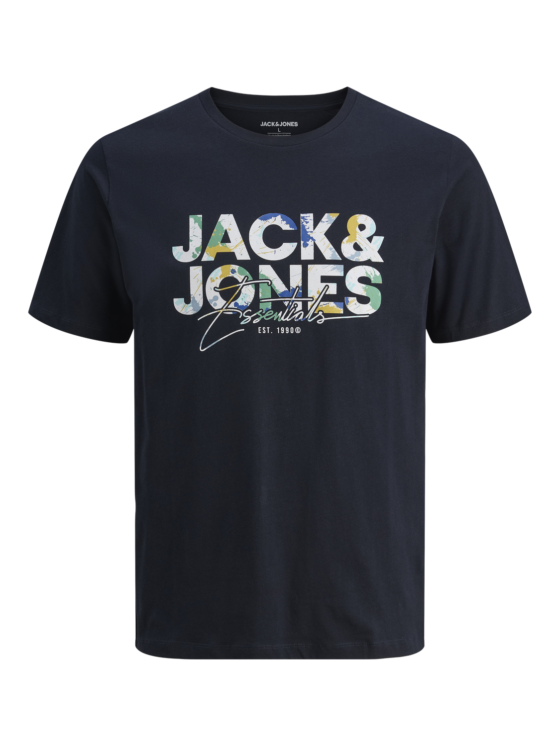 T-shirts Jack&jones junior Jjgeplas tee ss crew neck jnr