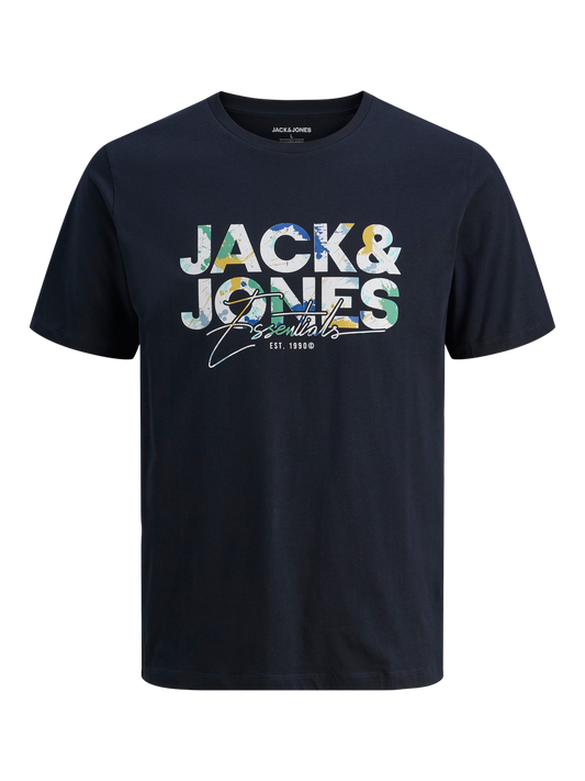 T-shirts Jack&jones junior Jjgeplas tee ss crew neck jnr