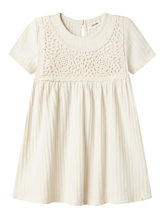 Robe midi Lil' atelier mini Nmfflora ss dress lil