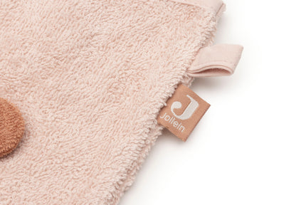 Gant de toilette Éponge Jollein - Peacock Pavie - détail
