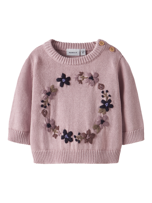 Pull-overs Name it baby Nbfopair ls knit