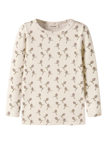 T-shirts-Lil' atelier mini-NMFGAYO SIG LS SLIM TOP LIL
