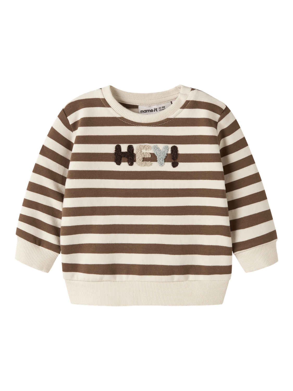 Sweat-shirt-Name it baby-NBMRAFAN LS SWEAT BRU