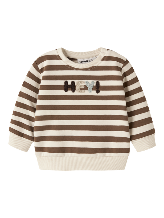 Sweat-shirt-Name it baby-NBMRAFAN LS SWEAT BRU