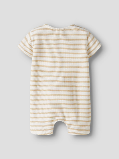 Combinaison bébé garçon Lil' Atelier - Tadeo Lait de coco