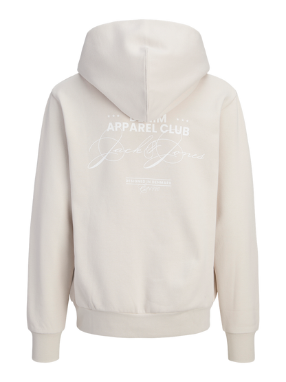 Sweat-shirt à capuche garçon Jack & Jones Junior - Bay