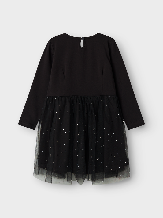 Robe courte Name it mini Nmfolone ls dress