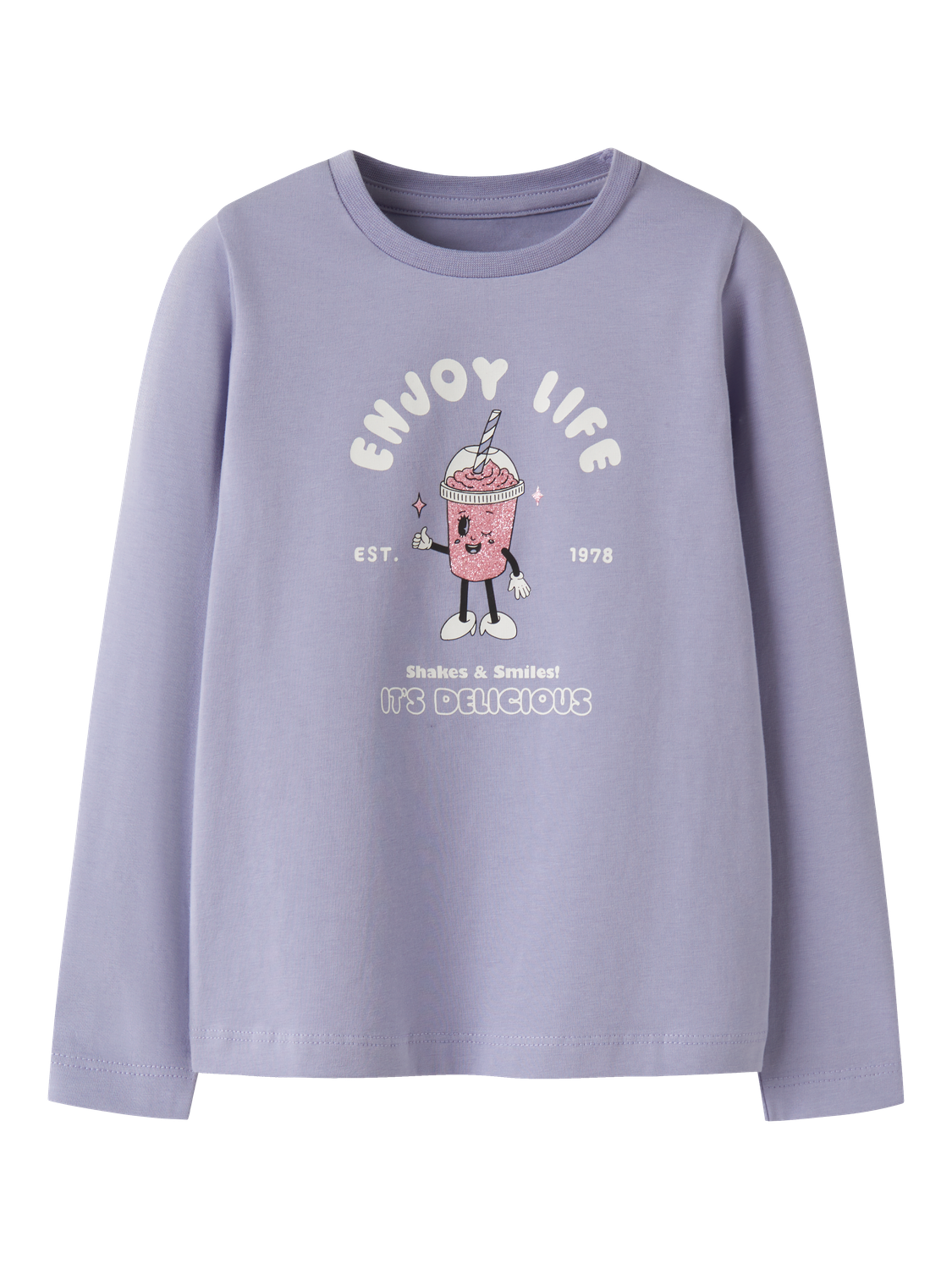 T-shirts-Name it mini-NMFOLINAS LS TOP PB