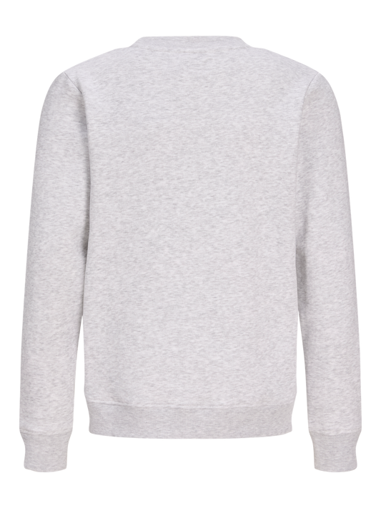 Sweat-shirt de Noël garçon Jack & Jones Junior - Xmas Fun