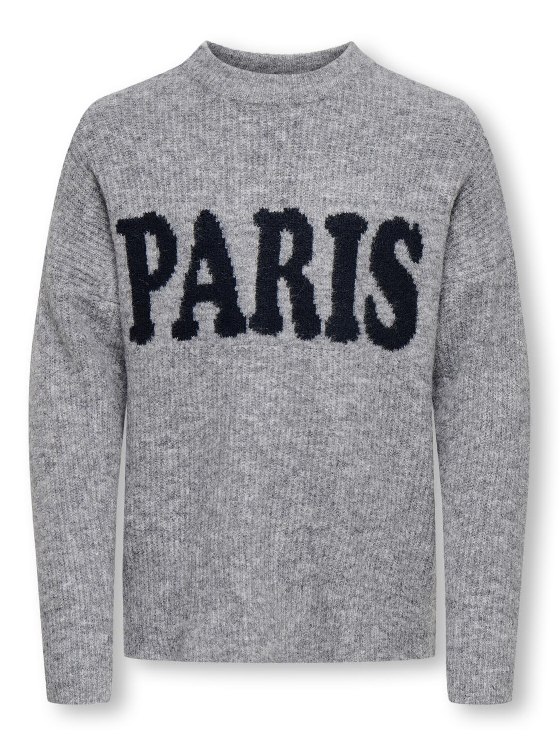 Pull-overs-Kids only girl-KOGJERICO L/S PULLOVER VD KNT