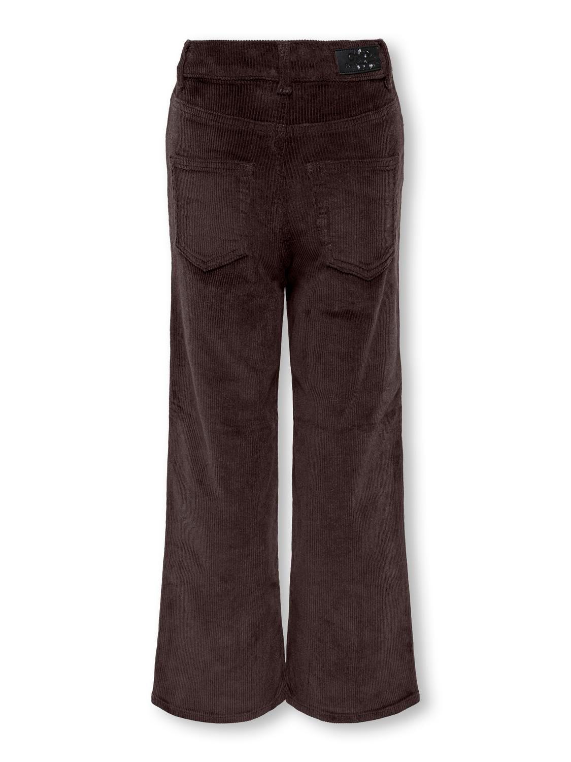 Pantalon en velours côtelé wide fille Kids Only Girl - Hope