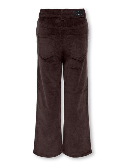 Pantalon en velours côtelé wide fille Kids Only Girl - Hope