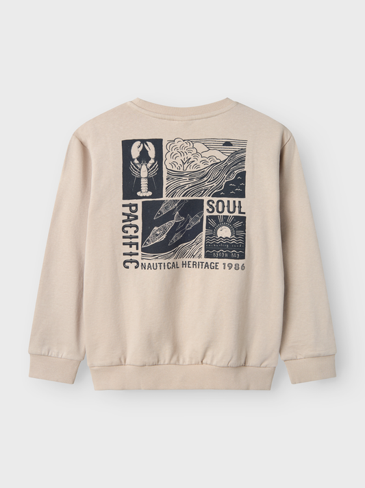Sweat-shirt Name it kids Nkmfylimmo ls nreg sweat unb