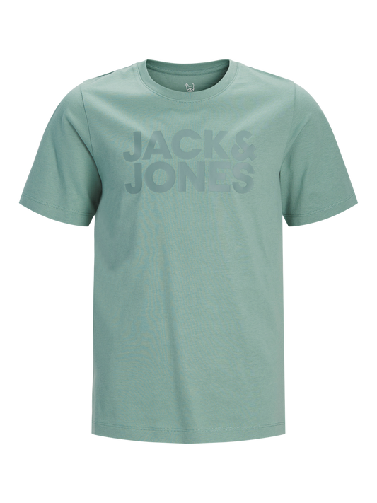 T-shirts Jack&jones junior Jjecorp logo tee ss o-neck noos jnr