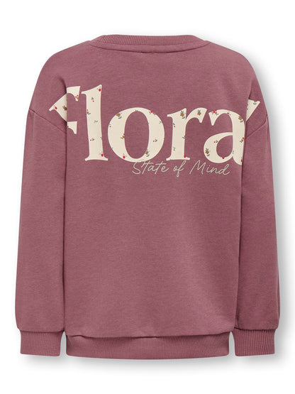 Sweat-shirt fille Kids Mini Girl - Georgia