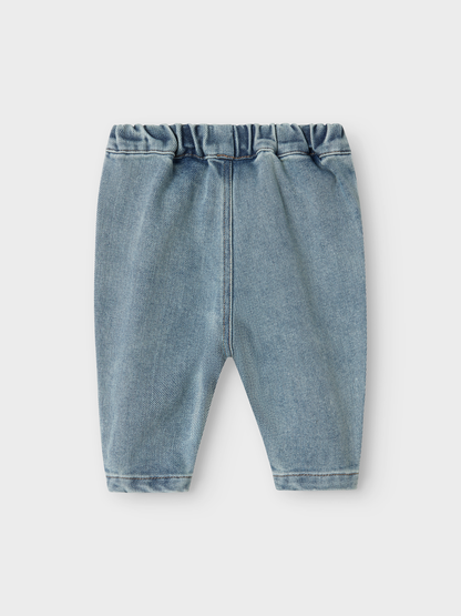 Jean bébé fille Lil' Atelier - Darlee Bleu moyen