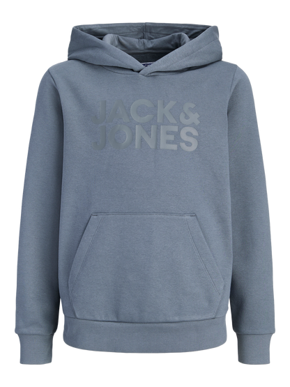 Sweat-shirt-Jack&jones junior-JJECORP LOGO SWEAT HOOD NOOS JNR
