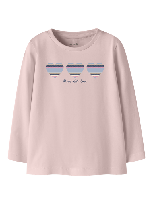 T-shirt fille enfant Name It Mini - Lindus Mettez
