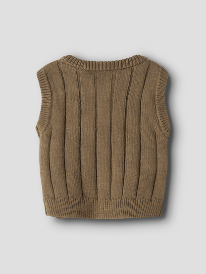 Gilets en maille bébé garçon Lil'Atelier Baby - Lomon Knit