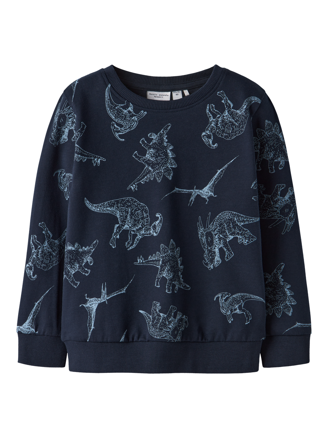 Sweat-shirt Name it mini Nmmvaron ls aop swt unb noos