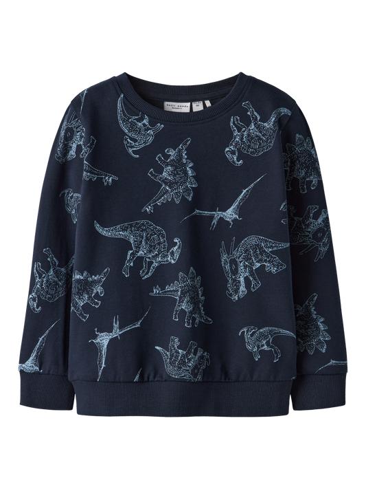 Sweat-shirt Name it mini Nmmvaron ls aop swt unb noos