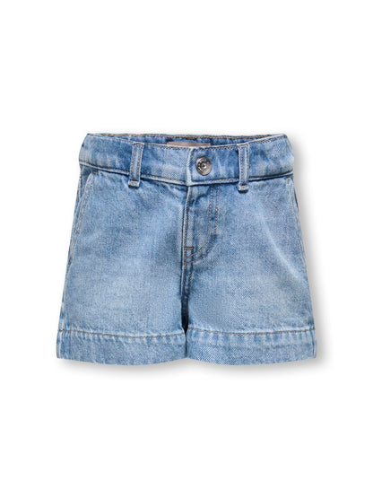 Short fille Kids Mini Girl - Comet Bleu clair