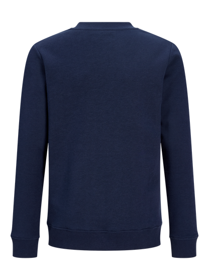 Sweat-shirt de Noël garçon Jack & Jones Junior - Xmas Fun