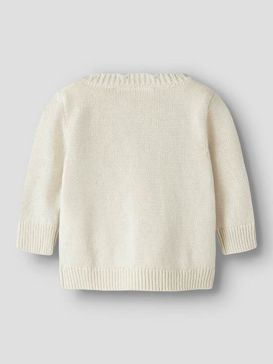 Cardigan en maille bébé fille Lil' Atelier - Oplea
