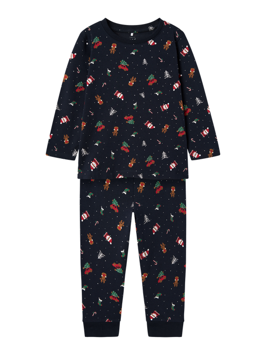 Ensembles pyjama Name it mini Nmnvismas ls nightset